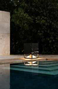 Architettura Sonora Cube 400 TEN POLISHED Steel 316L base and deflector