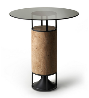 Architettura Sonora Cylinder Table Concrete
