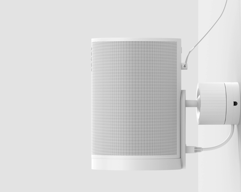 Sonos ERA 100 Pro Wall Mount - Blanc (Paire) – Image 3