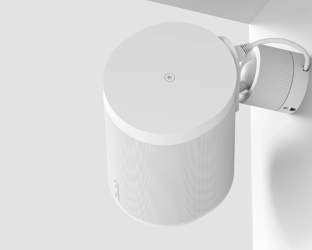 Sonos ERA 100 Pro Wall Mount - Blanc (Paire) – Image 4