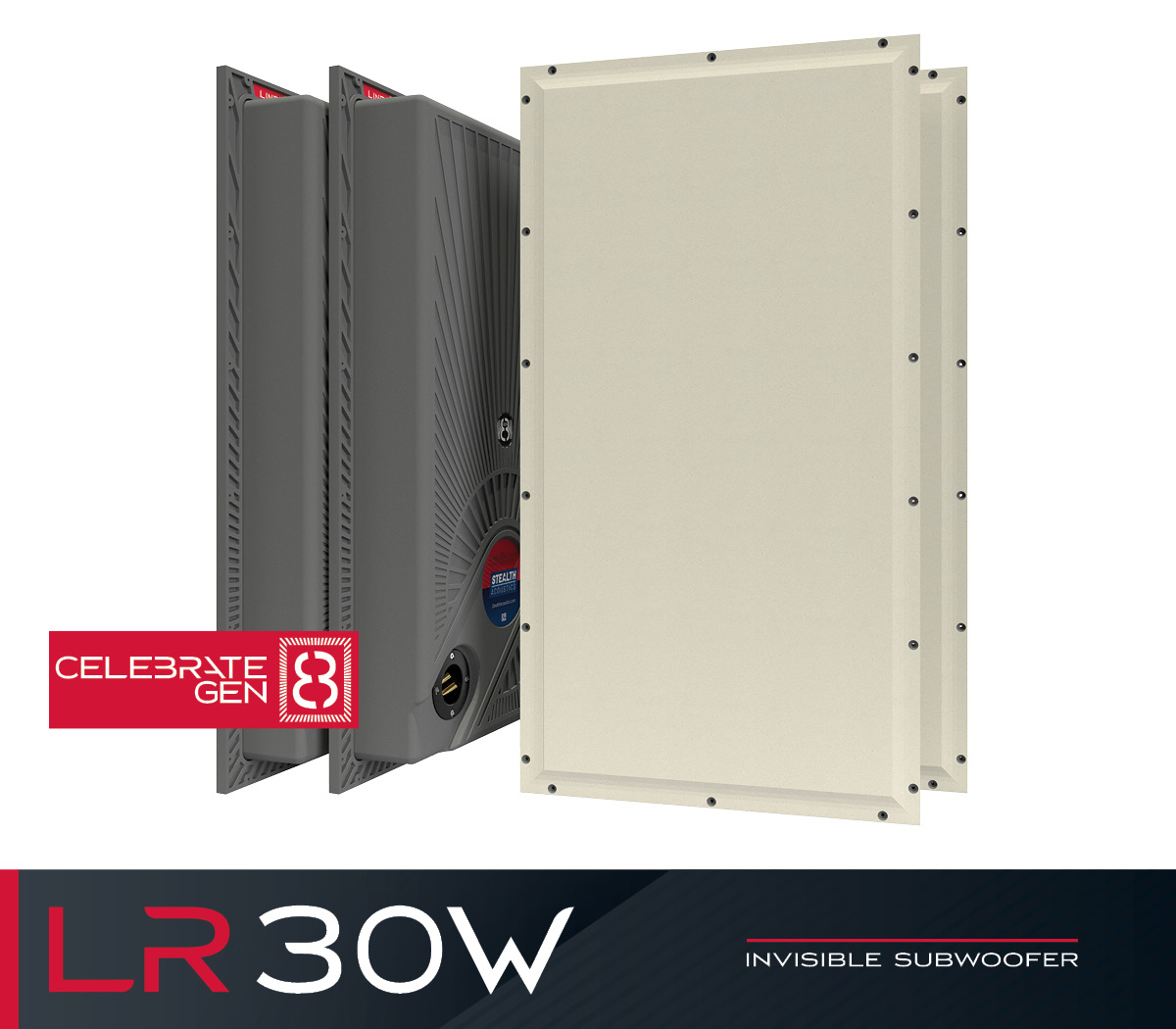 Stealth Acoustics LR30W-EA – Image 2