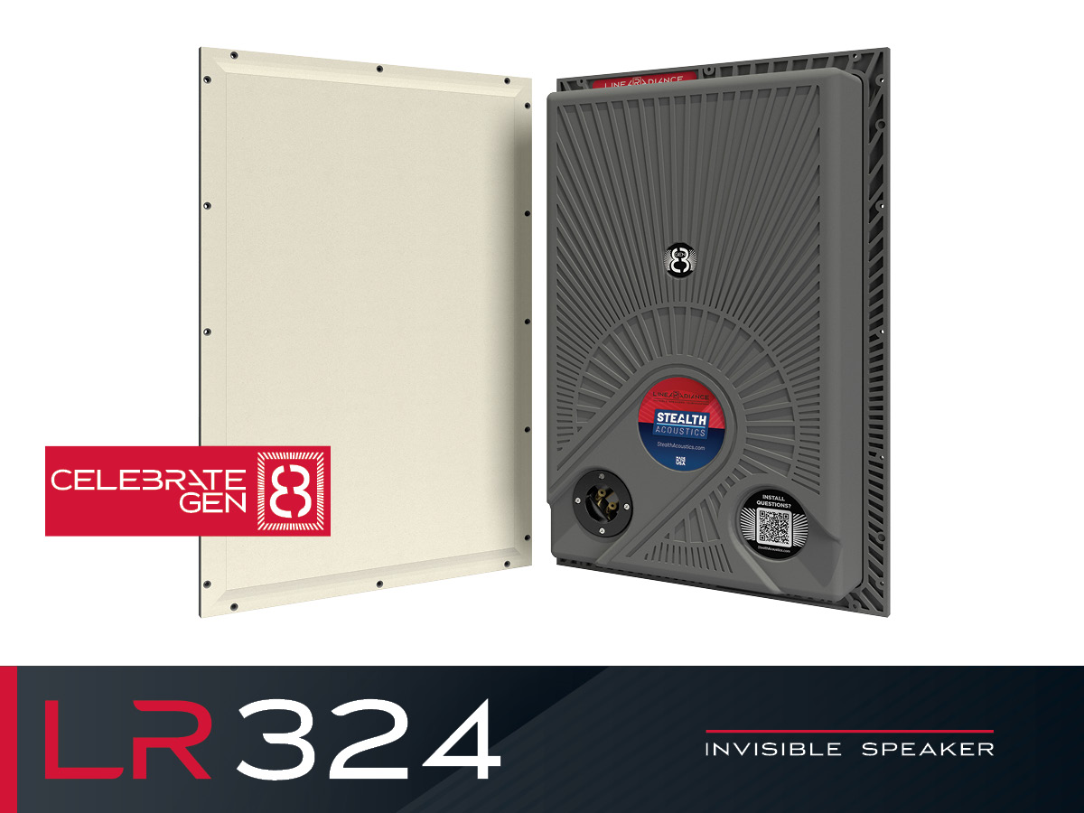 Stealth Acoustics LR324-EA