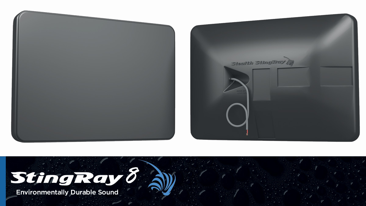 Stealth Acoustics SR8-W-CVS