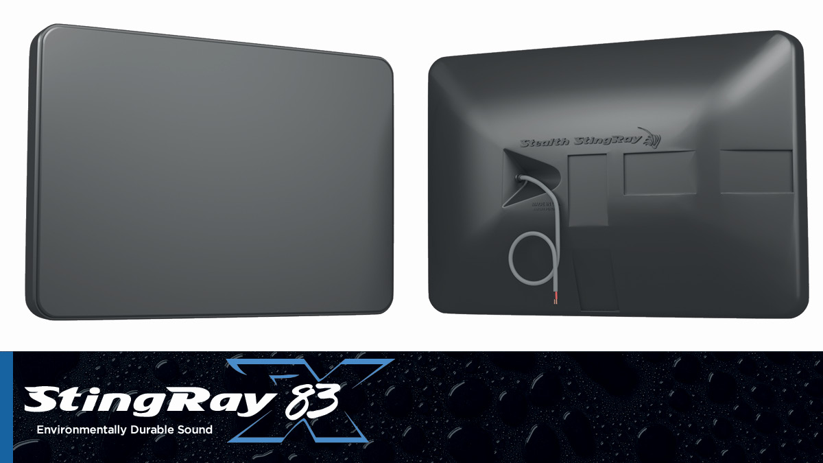 Stealth Acoustics SRX83-B