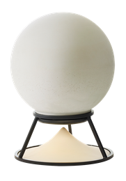 Architettura Sonora SPHERE 360 Three-leg Steel 316L base, SATIN(brushed) finishing