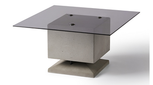 Architettura Sonora Cubino Table Concrete