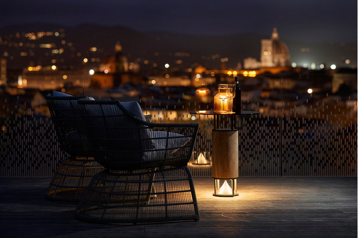 Architettura Sonora Cylinder Table Klondike Special – Image 3