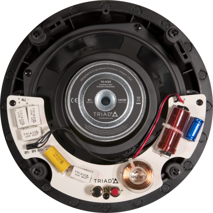 Triad Speakers Distributed Audio Series 3 InCeiling Speaker (Each) - 8" – Image 6
