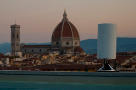 Architettura Sonora TALL CYLINDER 550 Concrete – Image 4