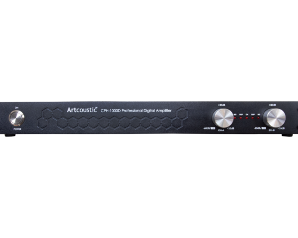 Artcoustic CPH-1000D, Professional Digital Amplifier