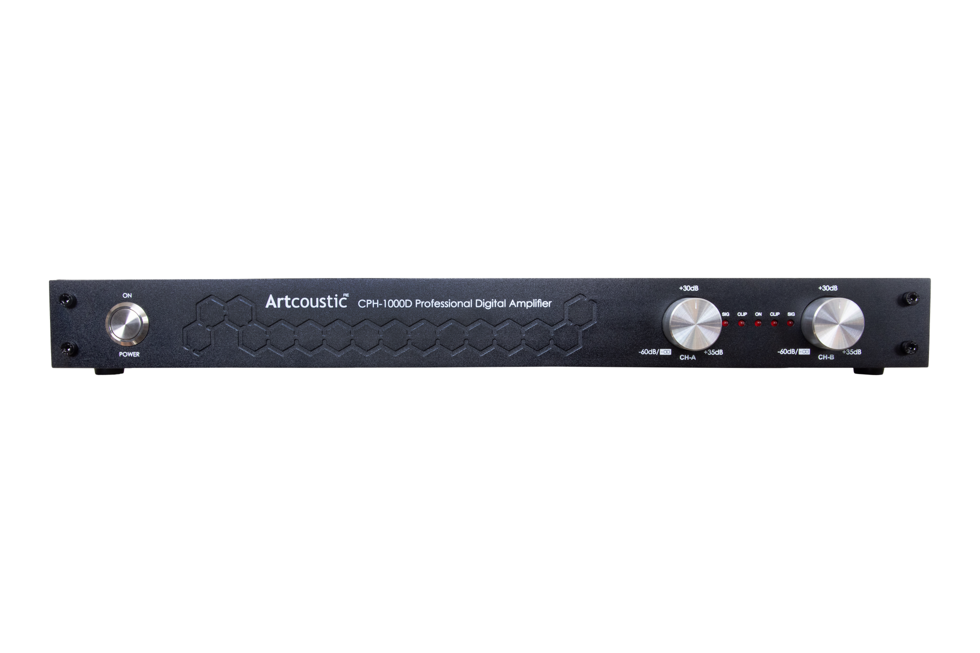 Artcoustic CPH-1000D, Professional Digital Amplifier – Image 2
