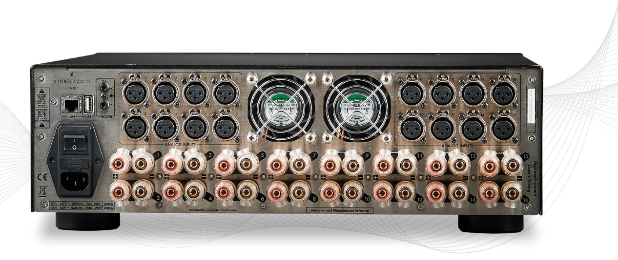 Storm Audio PA 16 – Image 2