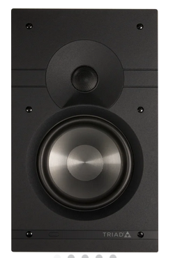 Triad Speakers InWall 6½" - Distributed Audio Series 2 - Open Back (Each)