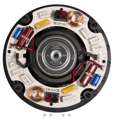Triad Speakers Distributed Audio Series 2 InCeiling Dual Tweeter Speaker (Each) - 8" – Image 3