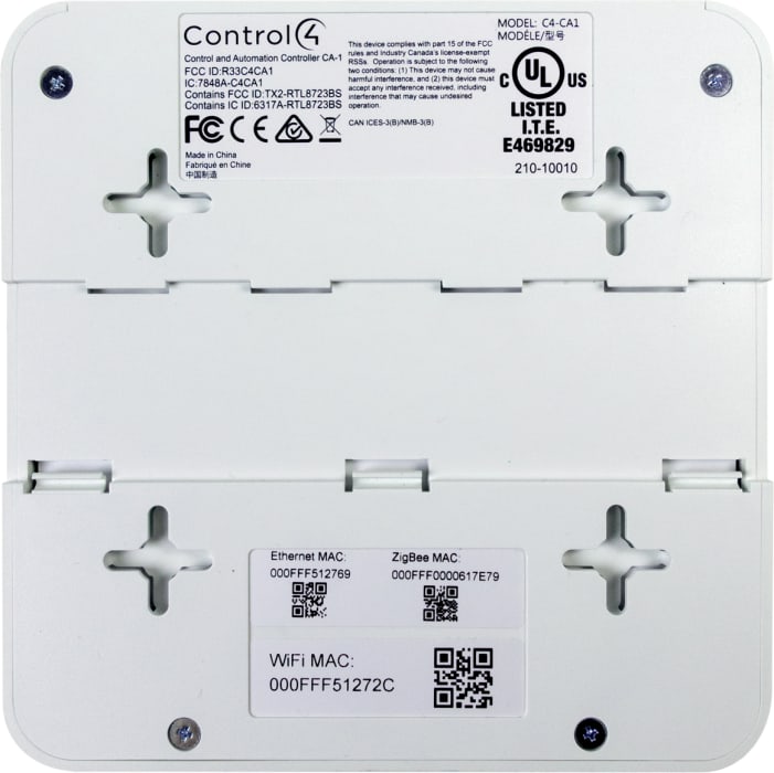 Control4 C4-CA1 – Image 7