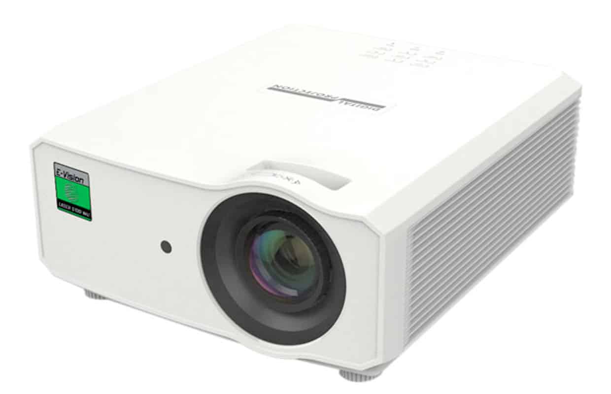 Digital Projection DPI E-Vision Laser 6110 WUXGA, with 0.5:1 lens (fitted)