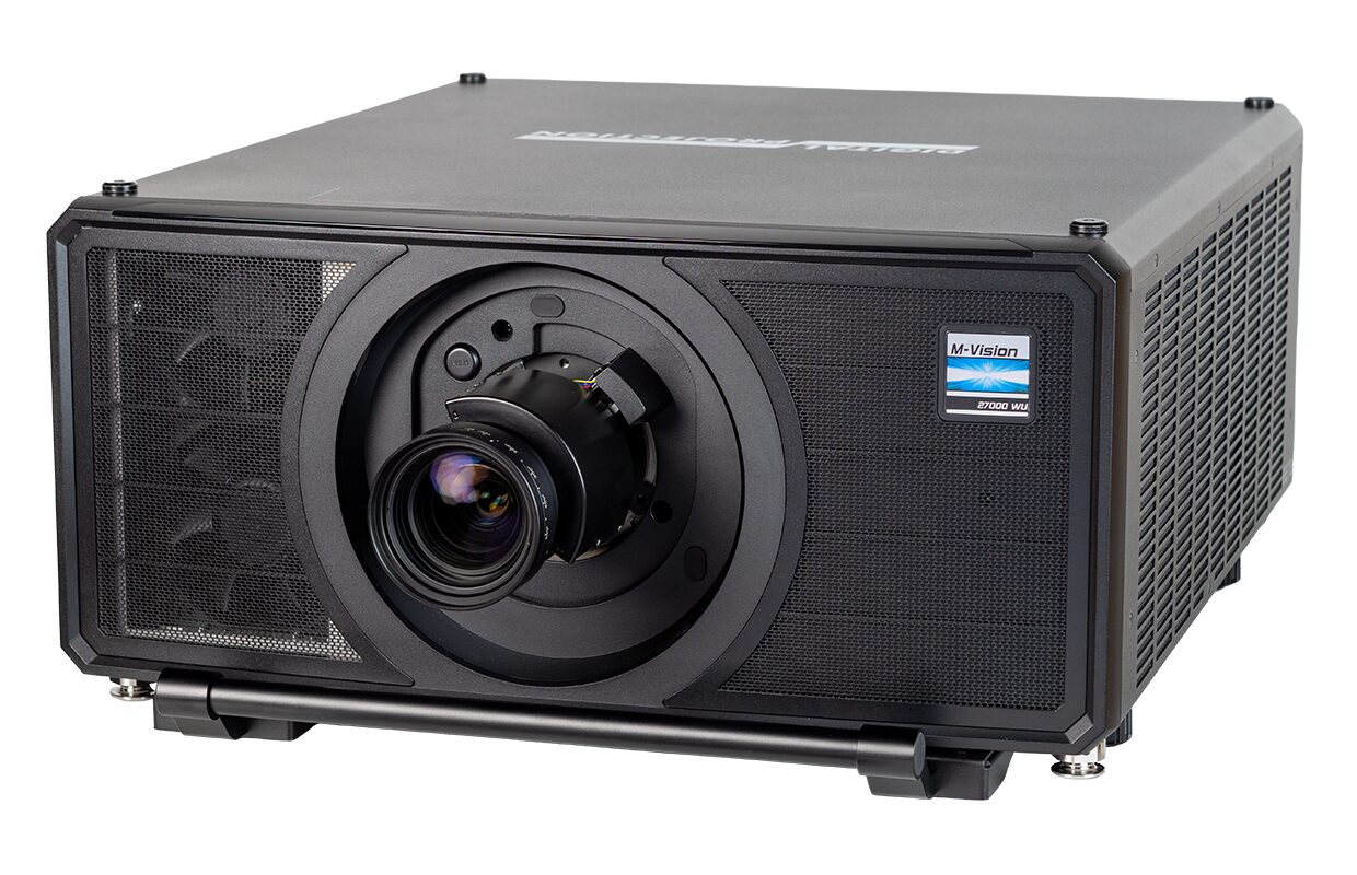 Digital Projection DPI M-Vision 27000 WU
With COLORBOOST + Red Laser