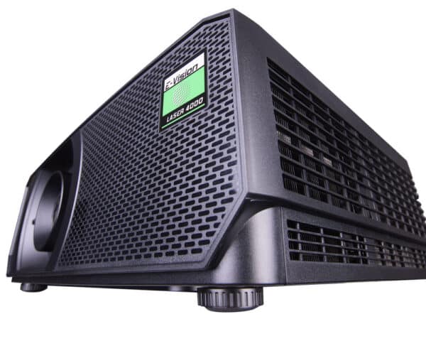 Digital Projection DPI E-Vision 4000 4K-UHD, with 1.13 - 1.70:1 zoom lens (fitted)