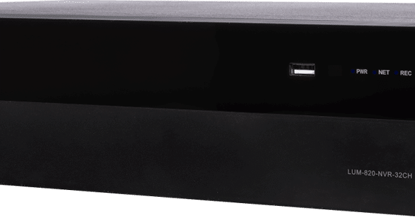 Luma Surveillance Luma Surveillance™ 820 Series NVR - 32 Channels | 12TB
