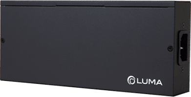 Luma Surveillance Luma Surveillance™ X20 7MP IP PoE Floodlight Camera Active Deterrence (Black)
