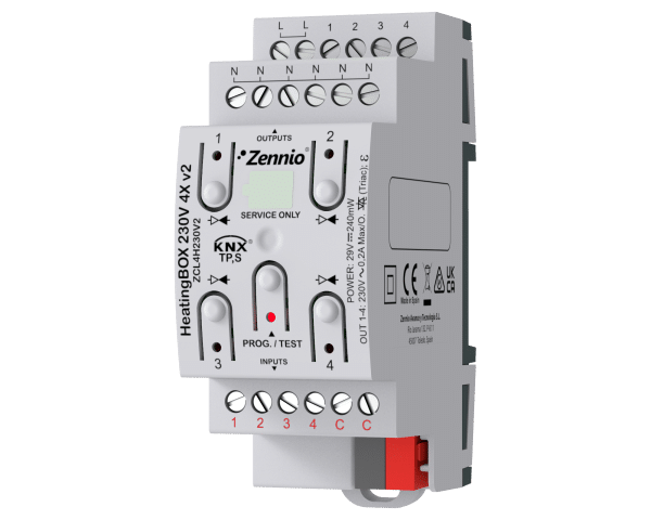 Zennio ZCL4H230V2